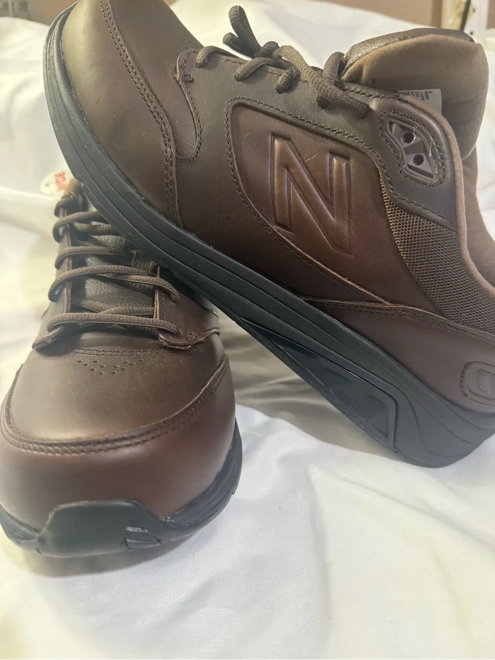 New Balance 928v3 Men/Size Wide 11.5 W/Size 13 Brown leather